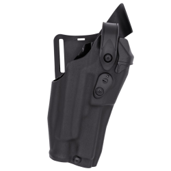 SAFARILAND 6360RDS MID RIDE DUTY HOLSTER LEVEL III GLOCK 19MOS W/ TLR 7/7A/7X/FLEX (STX PLAIN) (RH)