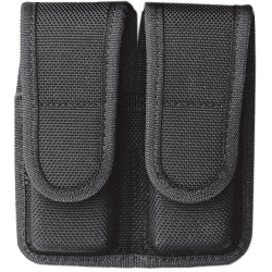 (7302) BIANCHI 7302 NYLON DOUBLE MAGAZINE HOLDER HIDDEN SNAP
