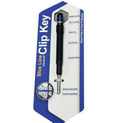 ASP BLUE LINE CUFF KEY