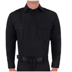 (8670) BLAUER L/S POLYESTER SUPERSHIRT CLASS A