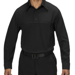 BLAUER L/S FLEX RS BASE SHIRT BLACK 5XL (38,39)
