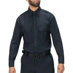 BLAUER FLEX RS L/S SUPERSHIRT NAVY 16.0 (34,35)