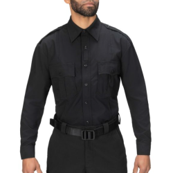 BLAUER FLEX RS L/S SUPERSHIRT BLACK 15.5 (36,37)