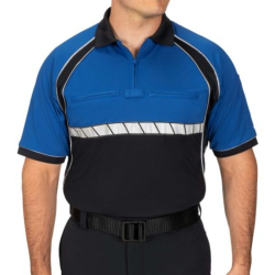 (8133) BLAUER S/S COLORBLOCK PREFORMANCE POLO HI-VIZ SHIRTS