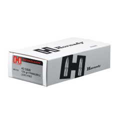 HORNADY FRANGIBLE TRAINING AMMUNITION 40 S&W 125GR 50RD *LE AGENCY PURCHASE ONLY* *CONTACT FOR DEPARTMENT PRICING*