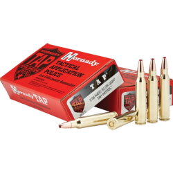 HORNADY TAP PATROL AMMUNITION 5.56 NATO  53GR GMX 20RD *LE AGENCY PURCHASE ONLY* *CONTACT FOR DEPARTMENT PRICING*