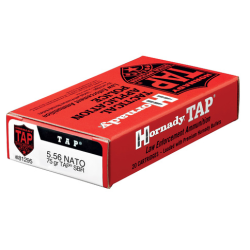 HORNADY TAP SBR AMMUNITION 5.56 NATO 75GR GMX 20RD *LE AGENCY PURCHASE ONLY* *CONTACT FOR DEPARTMENT PRICING*