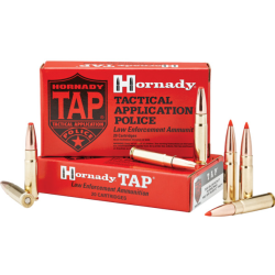 HORNADY TAP URBAN AMMUNITION 300 BLACKOUT 110GR GMX 20RD *LE AGENCY PURCHASE ONLY* *CONTACT FOR DEPARTMENT PRICING*