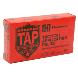 HORNADY TAP SBR AMMUNITION 300 BLACKOUT  111GR GMX MONOFLEX 20RD *LE AGENCY PURCHASE ONLY* *CONTACT FOR DEPARTMENT PRICING*