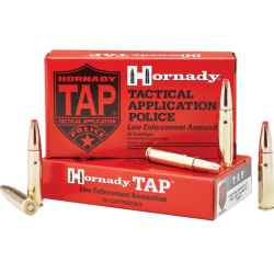 HORNADY TAP SBR AMMUNITION 300 BLACKOUT  190GR SUB X 20RD *LE AGENCY PURCHASE ONLY* *CONTACT FOR DEPARTMENT PRICING*
