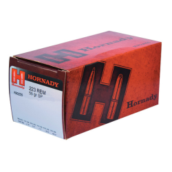 HORNADY TRAINING AMMUNITION 223REM 55GR SPIRE POINT 50RND *LE AGENCY PURCHASE ONLY* *CONTACT FOR DEPARTMENT PRICING*