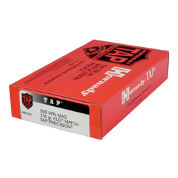 HORNADY TAP PRECISION MATCH AMMUNITION 300 WIN MAG 178GR GMX 20RD *LE AGENCY PURCHASE ONLY* *CONTACT FOR DEPARTMENT PRICING*