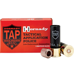 HORNADY TAP ENTRY AMMUNITION 12GA FRANGIBLE 3/4 OZ SLUG 5RD *LE AGENCY PURCHASE ONLY* *CONTACT FOR DEPARTMENT PRICING*