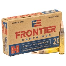HORNADY FRONTIER AMMUNITION,5.56 55GR 20RND  *LE AGENCY PURCHASE ONLY* *CONTACT FOR DEPARTMENT PRICING*
