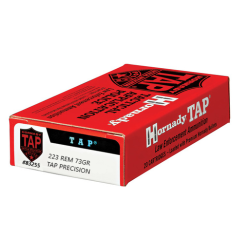 HORNADY TAP PRECISION AMMUNITION 223 REM 73GR 20RD *LE AGENCY PURCHASE ONLY* *CONTACT FOR DEPARTMENT PRICING*