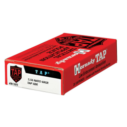HORNADY TAP SBR AMMUNITION 5.56 NATO 60GR 20RD *LE AGENCY PURCHASE ONLY* *CONTACT FOR DEPARTMENT PRICING*
