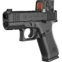 GLOCK LE 43X GEN 5 MOS 8 BOF-USCR W/ AIMPOINT PACKAGE COA *AGENCY ONLY*