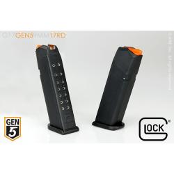 GLOCK MAGAZINE G17 GEN 5 17RD,17ROUND MAGAZINE 9MM *AGENCY ONLY PRICING*