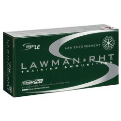 SPEER LAWMAN 9MM LUGER 100GR FRANGIBLE LAWMAN RHT 1000RNDS *LE AGENCY PURCHASE ONLY* *CONTACT FOR DEPARTMENT PRICING*