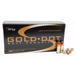 SPEER GOLD DOT 9MM 124 GR +P GDHP 1000RNDS  *LE AGENCY PURCHASE ONLY* *CONTACT FOR DEPARTMENT PRICING*