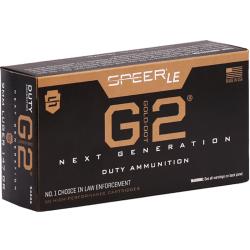 SPEER GOLD DOT G2 9MM LUGER 135GR 1000RNDS  *LE AGENCY PURCHASE ONLY* *CONTACT FOR DEPARTMENT PRICING*