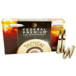 FEDERAL 308 WIN 168GR TACTICAL BONDED TIP 200 RNDS  *LE AGENCY PURCHASE ONLY* *CONTACT FOR DEPARTMENT PRICING*