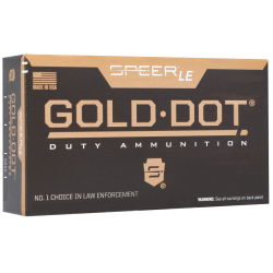 SPEER 308 WIN 172GR GOLD DOT TIPPED 200RNDS  *LE AGENCY PURCHASE ONLY* *CONTACT FOR DEPARTMENT PRICING*
