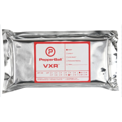 PEPPERBALL VXR INERT POWDER PROJECTILES - 50 CT. - PACKAGED IN SEALED MYLAR TRAY *CONTACT FOR DEPARTMENT PRICING*