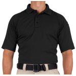 FIRST TACTICAL - PERFORMANCE,POLO S/S SHIRT - BLACK