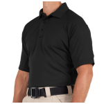 FIRST TACTICAL - PERFORMANCE,POLO S/S SHIRT - BLACK