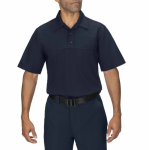 BLAUER S/S ARMORSKIN NAVY BASE SHIRT MEDUIM REGULAR