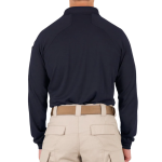 (111503) FIRST TACTICAL MEN'S PREFORMANCE LONG SLEEVE POLOS