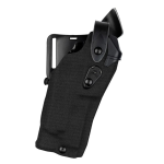 SAFARILAND 6360RDS MID RIDE DUTY HOLSTER LEVEL III GLOCK 19MOS W/ TLR 7/7A/7X/FLEX (BLACK CONDURA) (LH)