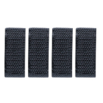 BIANCHI NYLON BELT KEEPER (PACK OF 4) HOOK AND LOOP (VELCRO)