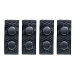(7406) BIANCHI NYLON BELT KEEPER (PACK OF 4) 