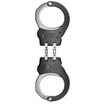 ASP PLUS HINGED CUFFS (STEEL BOW) (1 PAWL)