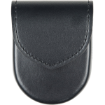 SAFARILAND 90 HANDCUFF POUCH PLAIN LEATHER HIDDEN SNAP (FOR CHAIN LINK CUFFS)