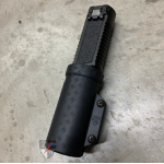 ZERO 9 FLASHLIGHT HOLDER BASKETWEAVE MOLLE LOK (STINGER 2020 AND SIMILAR)