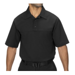 BLAUER S/S FLEX RS BLACK BASE SHIRT - 2XL REGULAR