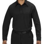 BLAUER L/S FLEX RS BASE SHIRT BLACK XSMALL (34,35)