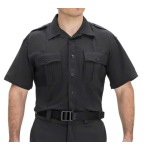 BLAUER FLEX RS S/S SUPERSHIRT BLACK LARGE REGULAR