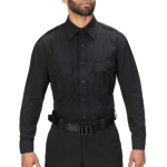 BLAUER FLEX RS L/S SUPERSHIRT BLACK 14.5 (34,35)