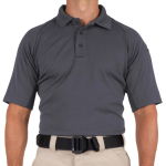 FIRST TACTICAL - MEN'S PERFORMANCE POLO S/S SHIRT - ASPHALT