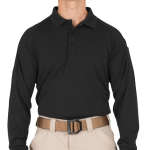 (111503) FIRST TACTICAL MEN'S PREFORMANCE LONG SLEEVE POLOS