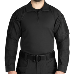 FIRST TACTICAL DEFENDER L/S - BLACK 2XL TALL