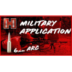 HORNADY TAP AMMUNITION 6MM ARC  106GR GMX 20RD *LE AGENCY PURCHASE ONLY* *CONTACT FOR DEPARTMENT PRICING*