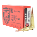 HORNADY TAP URBAN AMMUNITION 6.5 CREEDMOOR 100GR 20RD *LE AGENCY PURCHASE ONLY* *CONTACT FOR DEPARTMENT PRICING*