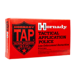 HORNADY TAP SUB-X AMMUNITION 338 ARC 307GR 20RD *LE AGENCY PURCHASE ONLY* *CONTACT FOR DEPARTMENT PRICING*