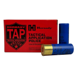 HORNADY TAP AMMUNITION 12GA RIFLED SLUG 1 OZ REDUCED RECOIL 5RD *LE AGENCY PURCHASE ONLY* *CONTACT FOR DEPARTMENT PRICING*