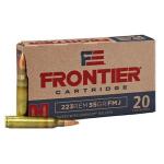 HORNADY FRONTIER AMMUNITION,223 55GR 20RND  *LE AGENCY PURCHASE ONLY* *CONTACT FOR DEPARTMENT PRICING*